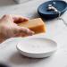 Ceramic Scrub Soap Dish Bathroom Wash Soap Rack Bathroom Soap Dish Soap Holder Soap Container Storage Holder Japanese Style Container Household Products White - Buy Online on GoSupps.com