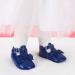 LACOFIA Baby Girls Anti-Slip Mary Jane First Walking Shoes - Infant Princess Party Prewalkers (6-12 Months) - D Blue - Buy Online on GoSupps.com