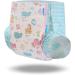 LittleForBig Printed Adult Brief Diapers for ABDL - Vintage Baby LL - 10 Pack (Blue) - Best Comfort & Discretion for Adult Baby Lovers - Buy Online on GoSupps.com