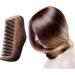 Vadillo Lot de 2 peignes de poche en bois de super troits pour barbe poux barbe coiffure peigne en bois de - Buy Online on GoSupps.com