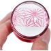 Nail Art Stamper with Schabern | Silicone Nail Stamps for Manicure | Blue Transparent Soft Stamp - International Shipping Available - Buy Online on GoSupps.com