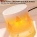 Buy Eactel Heated Pet Water Bowl - Rechargeable Drinking Fountain for Cats Kittens & Puppies - Ideal Heated Animal Water Solution - Buy Online on GoSupps.com