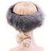 Morechioce Faux Fur Winter Headband for Women - Chic Ear Warmer for Outdoor Skiing & Festive Looks | Black - Buy Online on GoSupps.com