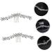 DOITOOL 1pc Hair Comb Tiara Barrettes for Women Teasing Combs for Women Bride Hair Side Comb Bridal Headdress Rhinestone Headdress Rhinestone Headwear Miss Alloy Rhinestones Bun - Buy Online on GoSupps.com