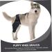 Sosoport Dog Leg Braces for Foreleg Canine Rear Hock Knee for Dogs Knee Pads Puppy Kit M As Shown - Buy Online on GoSupps.com