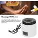 Massage Oil Heater & Lotion Warmer | Fast Heating Wax Melt Warmer for Home & Professional Use (EU Plug) - Buy Online on GoSupps.com