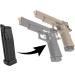 Lancer Tactical x Golden Eagle 30 Round Airsoft Green Gas Magazine for Hi-Capa 1911 - Compatible with 3302/3304 Models - Buy Online on GoSupps.com