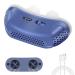Anti Snoring Devices Effective Snoring Prevention Twin Turbine Electric Adjustable and Breathable Adjustable Wind Speed Snoring Solution for Men and Women