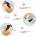 NOLITOY Anti-Drop Heel Pads - 3 Pairs High Heel Inserts Comfort Foam Cushion Foot Care Shoe Grips & Liners for Perfect Fit - Buy Online on GoSupps.com
