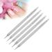 Buy Nail Painting Pen - Dual Ended Dotting Tool for Easy Nail Art | Perfect for Home & Salon Use (White) - Buy Online on GoSupps.com