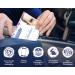 Smoothies Facial VARIETY Wrinkle Remover Strips - 160 Anti Wrinkle Patches in 6 Shapes - Buy Online on GoSupps.com