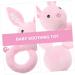 Garneck Plush Toys for Early Education - Pink Ring Shaker & Rattle for Newborns - Buy Online on GoSupps.com