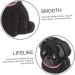 COHEALI 10pcs Dog Beads Baby Accessories - Black Silicone Teether Beads (3.1x2.3cm) - Food Grade Silica Gel - Buy Online on GoSupps.com