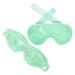 OHPHCALL 2Pcs Cold Eye Mask Comfortable Eye Mask Cool Cooling Puffiness Gel Sleeping Mask Cold Eye Compress Cooling Blindfold Gel