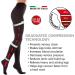 Buy Medical Compression Tights (23-32 mmHg Class 2) for Varicose Veins & Thrombosis Protection - XS Black - Prevent TVP & Reduce Swelling - Buy Online on GoSupps.com