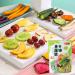 Instant fruit and vegetable crisps healthy and nutritious mixed vegetables and fruits 168g/bag dried purple and sweet potatoes dried bananas casual snacks Chinese food desserts (8 bags) - Buy Online on GoSupps.com