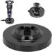 Cufaee Electric Beard Trimmer Charging Base ABS Round Shape Electric Shaving Charging Character Stand Charger for S5000 6000 7000 S8000 S9000 - Buy Online on GoSupps.com