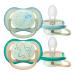 Philips Avent Ultra Air Day Night Pacifier Set for 0-6 Months - 6 Pieces with Sterilization Box | Best Baby Pacifiers - International Shipping - Buy Online on GoSupps.com