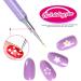 3456pcs Crystal Rhinestones with Wax Pen Picker - Teenitor 6 Mixed Sizes Flatback Nail Crystals Diamonds for DIY Crafts & Makeup - Buy Online on GoSupps.com