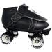 VNLA Junior Tuxedo Jam Skates - Indoor Roller Skates for Tricks & Speed Skating - Black/White - Size 7 Men's/8 Women's - Buy Online on GoSupps.com