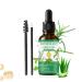 Hair growth oil 60 ml liquid scalp stimulator nourishing hair oil for showering after cutting and at home and on the go