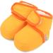 LACOFIA Baby Anti-Slip Soft Sole Winter Warm Slipper Boots - Yellow (0-6 Months) - Buy Online on GoSupps.com