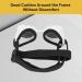 Namsan Dog Glasses for Small Dogs - UV Protected Round Frame Sunglasses for Wind Protection - White - Buy Online on GoSupps.com