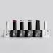 MYGEL by Mylee The Cannes Gel Nail Polish Collection 4x10ml Colours + Top & Base Coat - UV/LED Soak-Off Nail Art Manicure Pedicure for Professional Salon & Home Use Long Lasting & Easy to Apply - Buy Online on GoSupps.com