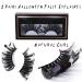 Uranian False Eyelashes | Natural Look Faux Mink Lashes | Fluffy Dramatic Long Eyelashes for Women & Girls | Halloween Costume Makeup | Style 2 - Pimpkin Cat Candy - Buy Online on GoSupps.com