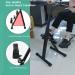 VIVIJASON Pedal Exerciser for Seniors - Indoor Fitness Equipment for Arm, Leg, and Knee Exercise - Adjustable Total Body Workout - Nonslip Base with Electronic Display - Buy Online on GoSupps.com