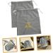 BIUDECO 2pcs Hair Dryer Storage Bag Hair Dryer Bags Drawstring Storage Bags Hair Blower Bag Hair Dryer Organizers Bag Drawstring Bags Hair Blow Dryer Bag Hair Dryer Carrying Bags 30.00X25.00X0.50CM Grey - Buy Online on GoSupps.com