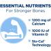 Citracal Slow Release 1200 mg Calcium - 185 Capsules for Strong Bones & Optimal Health - Buy Online on GoSupps.com