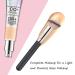 Polla Angled Kabuki Brush - Premium Makeup Tool for Flawless Liquid Foundation & Powder Cosmetics - Buy Online on GoSupps.com
