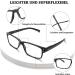 ZONLON 6 Pack Reading Glasses for Men & Women - Blue Light Filter Lightweight Anti-Fatigue Reading Aid (3.5x) - Spring Hinges - International Shipping Available - Buy Online on GoSupps.com