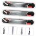 3 Sets Stainless Steel Ear Cleaning Kit with LED Ear Wax Removal Tool - Buy Online on GoSupps.com