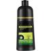 Black Hair Dye Shampoo Natural Hair Color 500ml Herbal Ingredients Non-Irritating Odorless White Hair Dye White Foam Cream Non-Stick Scalp Dye Shampoo for Women Men brown - Buy Online on GoSupps.com
