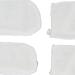 Baby Tongue Cleaner & Teeth Cleaning Gauze - Safe Elastic Finger Covers for Milk Stain Removal | 6 Pack - Buy Online on GoSupps.com