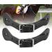 Zerodis Handmade Leather Equestrian Spur Straps - 1 Pair | Black Cowboy Outfit Boots - Buy Online on GoSupps.com