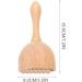 Beaupretty 5-Stage Wooden Massage Cup Set | Multi-Purpose Manual Body Massage Devices | Health & Fitness Tools | 18.5x9cm - International Shipping - Buy Online on GoSupps.com