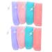 IWOWHERO 8pcs Soap Foaming Net Sponge Pocket Soap Holder Soap Bag for Showering Exfoliating Soap Bag Pe