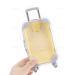 AUEAR Mini Lashes Luggage False Empty Lash Storage Box - Pink & Yellow (2 Pack) - Clear Suitcase Packaging Case for Women & Girls - Buy Online on GoSupps.com
