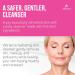 Vibriance Ultra-Gentle Face Cleanser & Makeup Remover | Sulfate & Paraben-Free | 5.1 fl oz - Buy Online on GoSupps.com