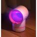 Mosquito Killer Lamp Fan Turbo Mosquito Killer with UV Lamp Physical Mosquito Killer Suitable for Pregnant Women Children Indoor and Outdoor-White - Buy Online on GoSupps.com