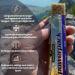 Peeroton Powerpack Riegel Chocolate Split - Sugar-Free Protein Snack & Meal Replacement - 18 x 50g Oat Bars for Long-Lasting Energy - Buy Online on GoSupps.com