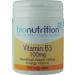 Bio Nutrition Vitamin B3 100mg : Energy and Performance Vitamin : 100 vegi-tabs