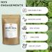 essential oil Moringa powder 100 natural hair growth reduces hair loss cleanses the skin reduces wrinkles all hair and skin 100 g French brand - Buy Online on GoSupps.com