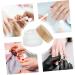 Mikinona Pen Wash Cup Nail Remover Bottle Crystal Nail Art Dappen Bowl Nail Art Dappen Cup Makeup Container Glass Containers Glass Craft Nail Art Cleaning Cup Tool Wood Frosted - Buy Online on GoSupps.com