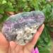 QGKLTSNA Natural raw Rainbow Fluorite Rock 1pc Suitable for Furniture Decoration - Buy Online on GoSupps.com