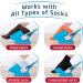Easy Sock Aid Slide - No Bending Down! Help for Easy Sock Wearing | International Shipping Available - Buy Online on GoSupps.com