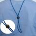 Face Mas-k Lanyard Extender Ear Pressure Relief Convenient Safety Mas-k Holder & Hanger Adjustable Length Strap Fits Adults Kids - Buy Online on GoSupps.com